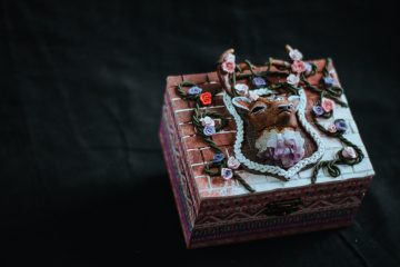 Deer Wooden Box