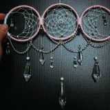 Miniature Pink Three Moon Goddess | 粉紅三相女神 - Image 2