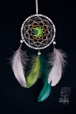 Green Double Moon | 綠色雙面月亮