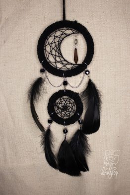 Moon and Sun (Black)