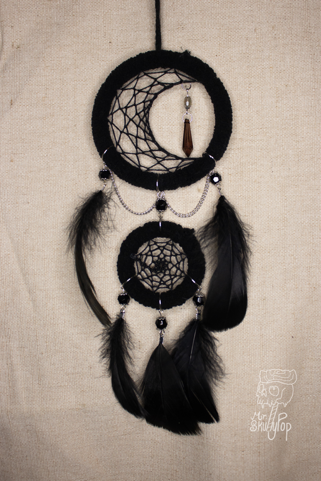 Moon and Sun (Black)