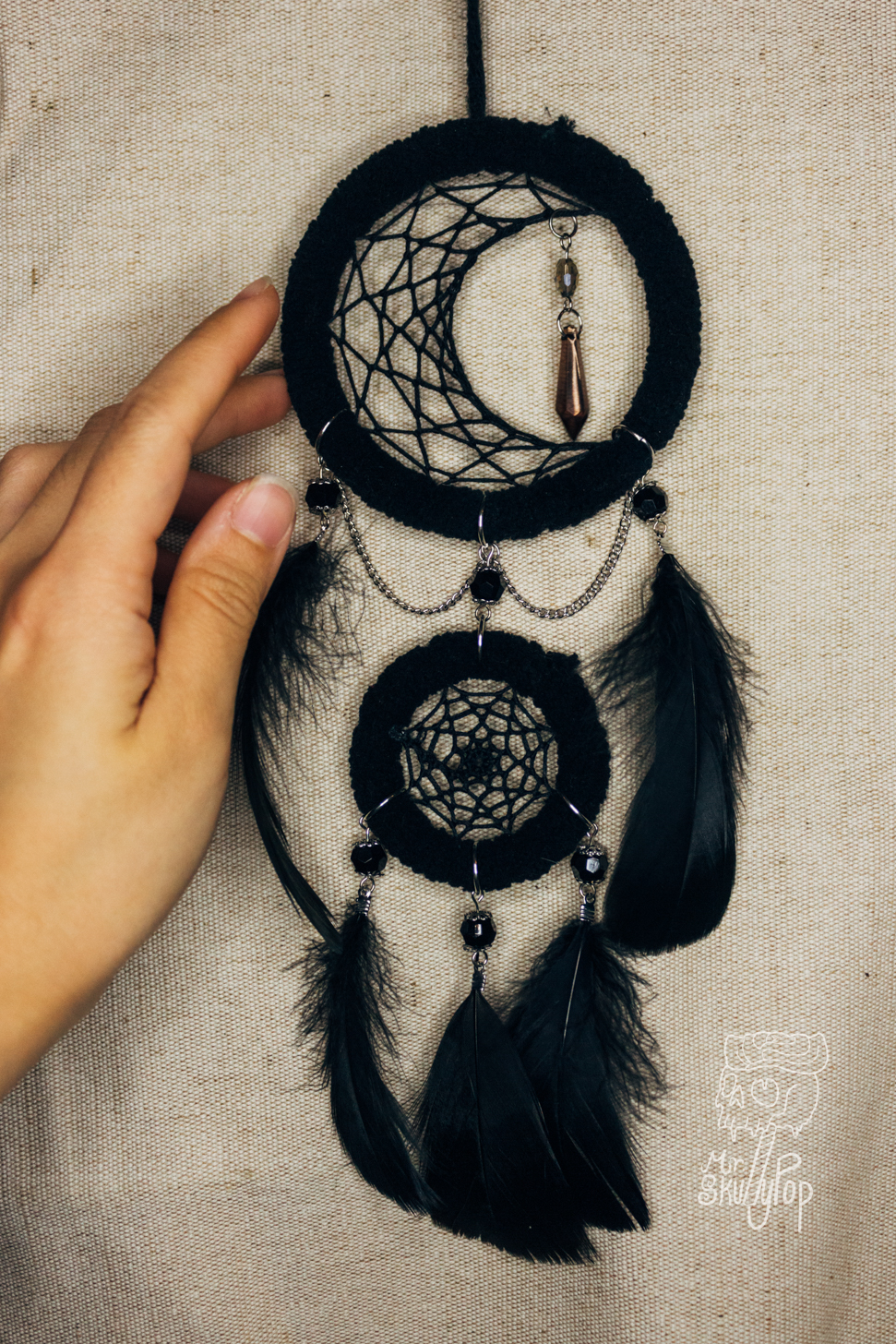 Moon and Sun (Black) - Image 2