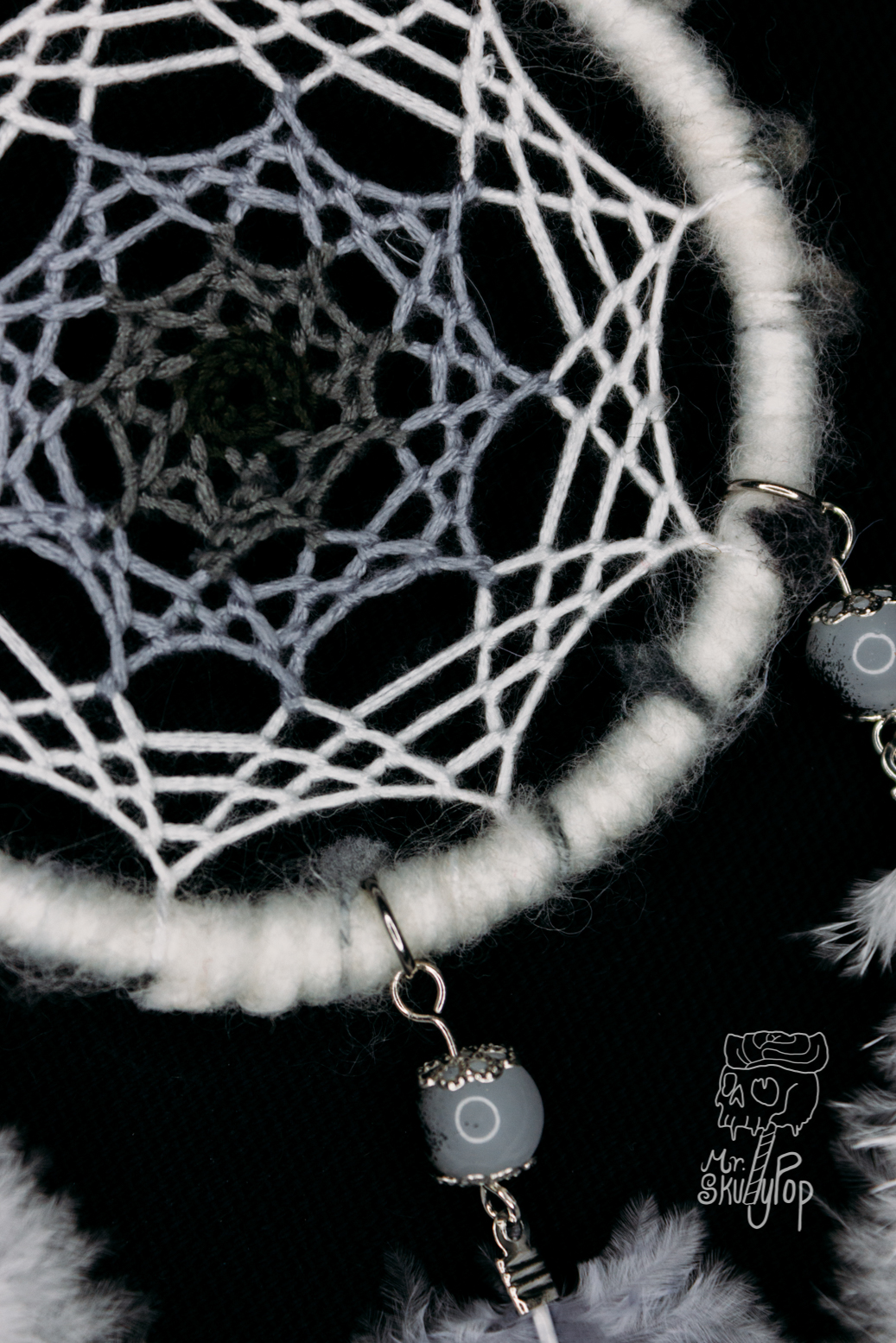 Grey White Little Fur Ball | 灰白小毛球 - Image 4