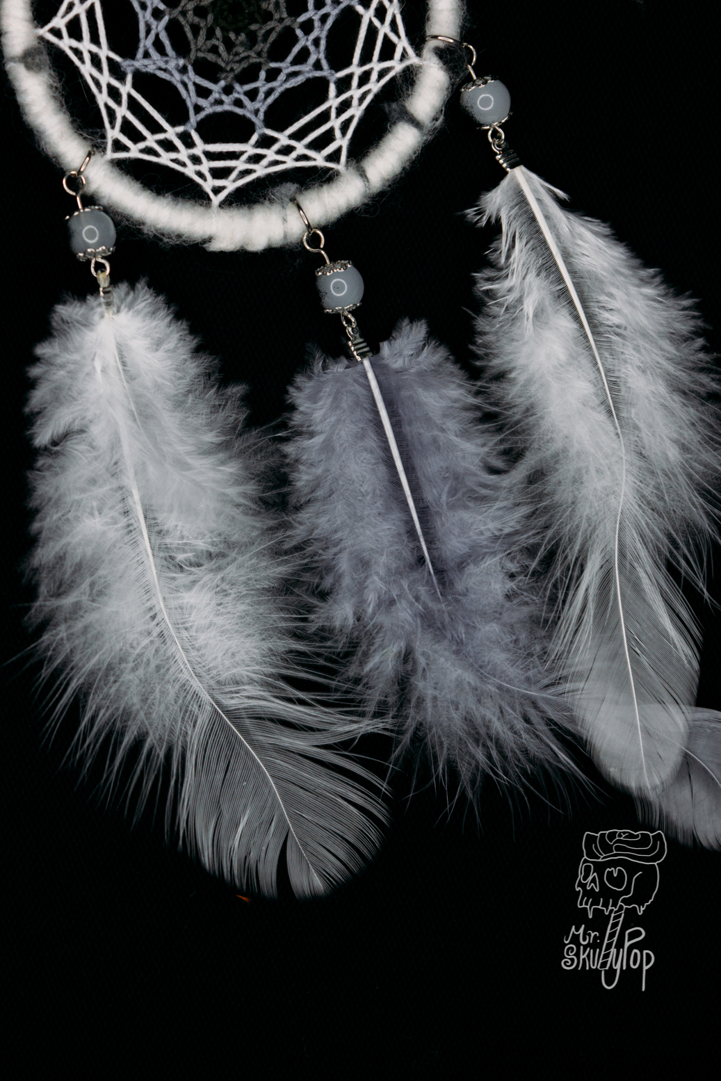 Grey White Little Fur Ball | 灰白小毛球 - Image 5