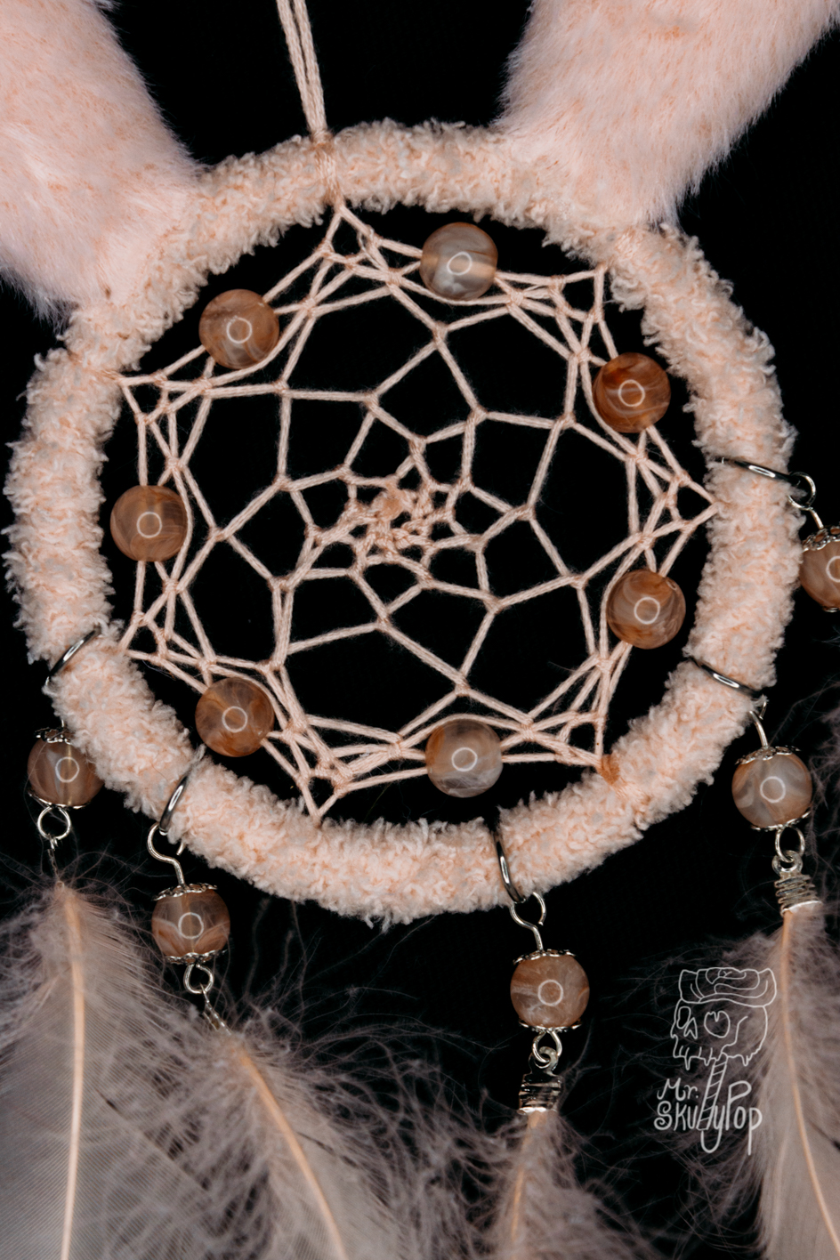 Fur Rabbit - Pink | 毛絨兔-粉紅 - Image 3