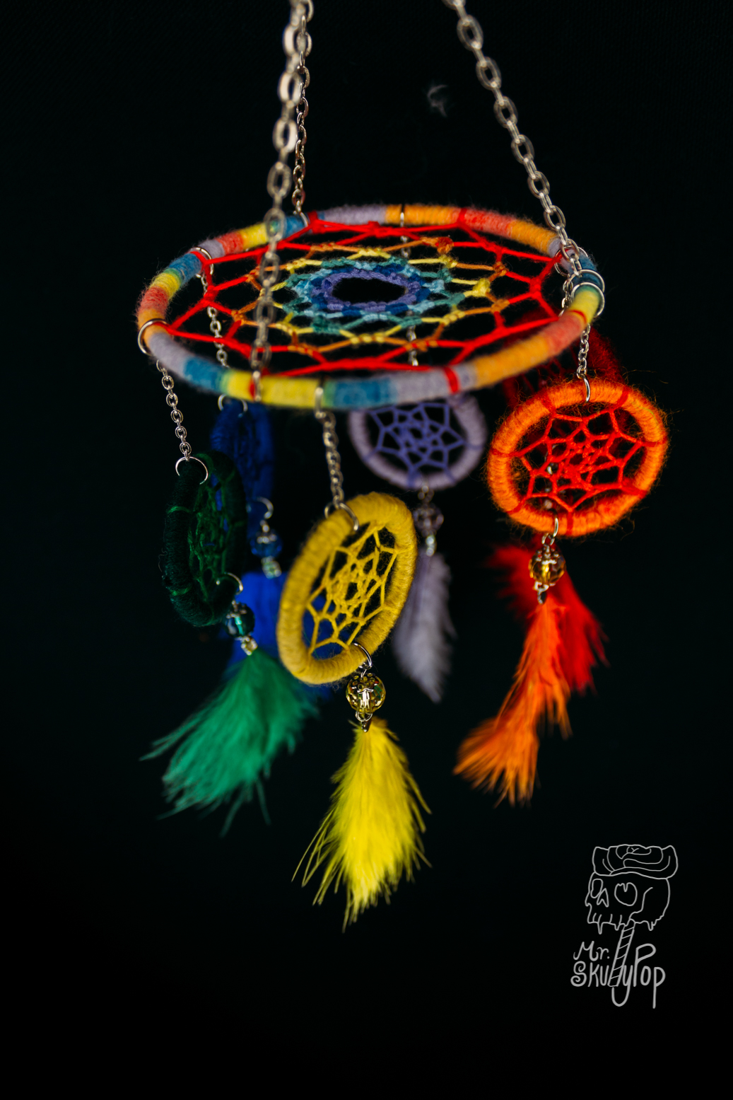 Rainbow Chandelier | 彩虹吊燈 - Image 9