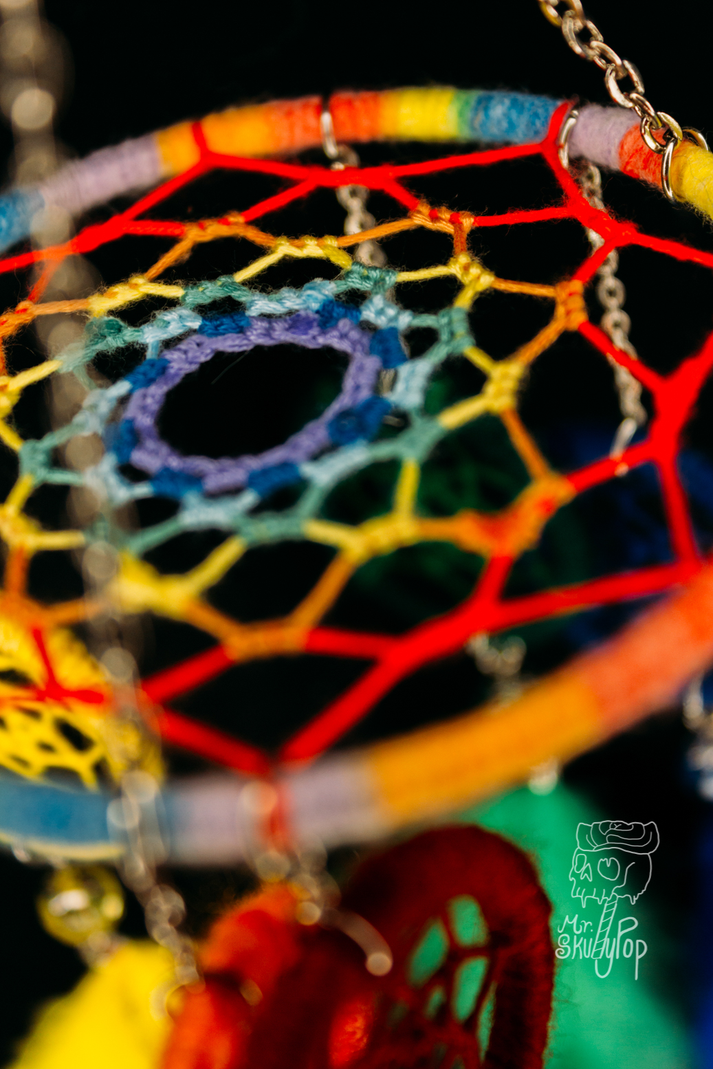 Rainbow Chandelier | 彩虹吊燈 - Image 7