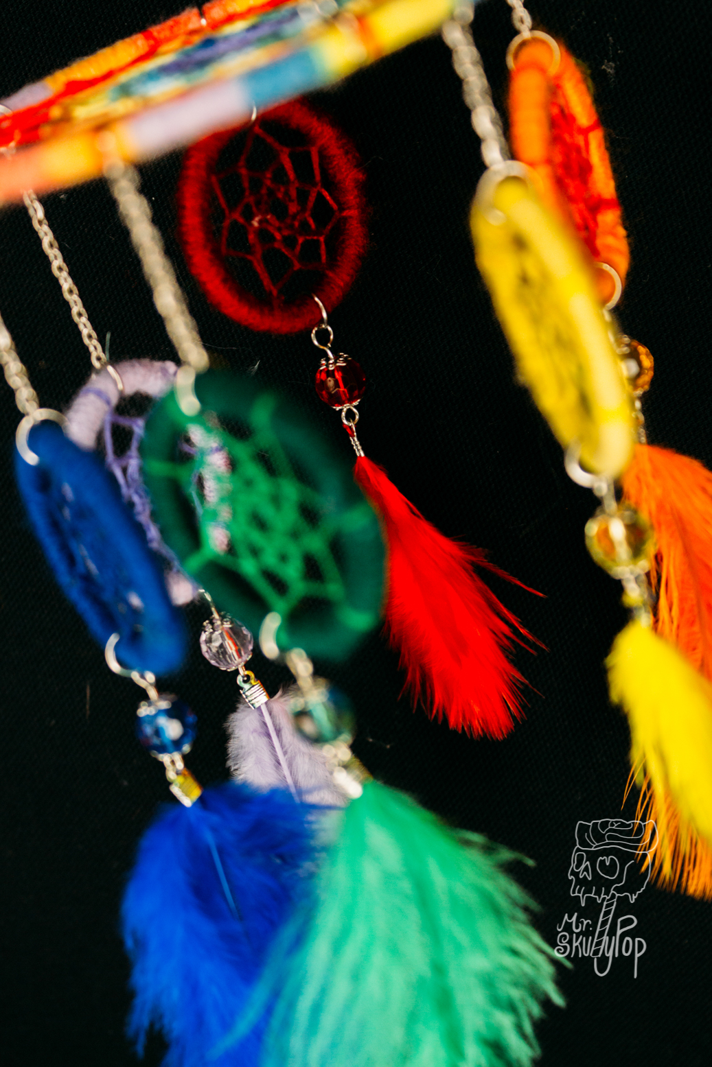 Rainbow Chandelier | 彩虹吊燈 - Image 4